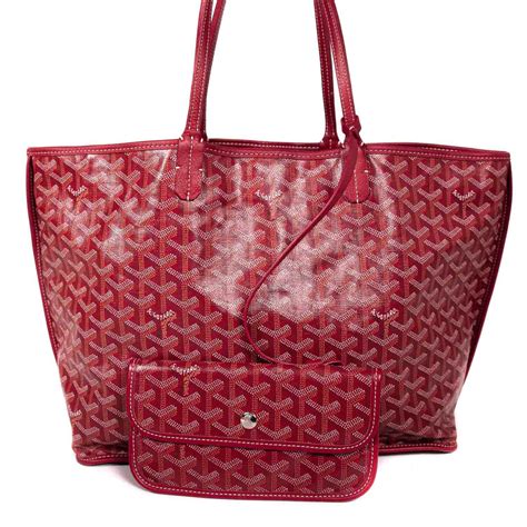 authentic goyard purse.